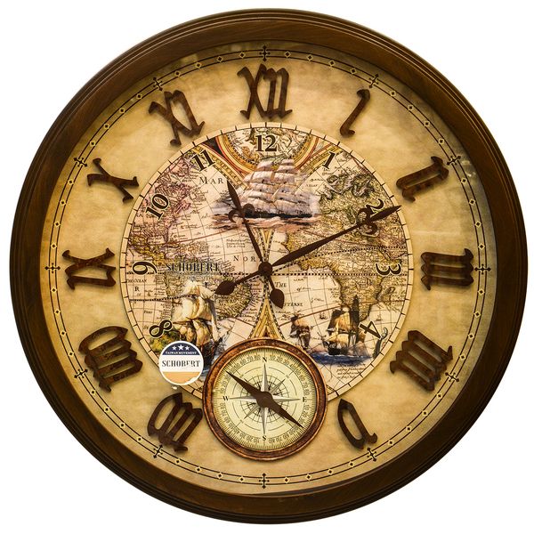 ساعت دیواری شوبرت مدل 6772*831