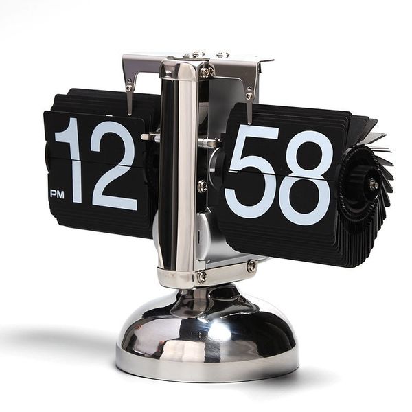 ساعت ورقه‌ای مکانیکی رومیزی FLIP CLOCK