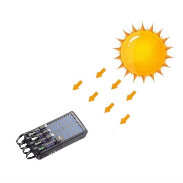 پاوربانک خورشیدی