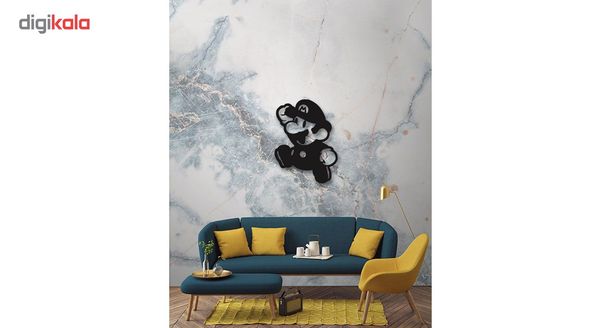 استیکر چوبی پرسناژ مدل S2