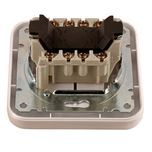 پریز تلفن دلند مدل آدا