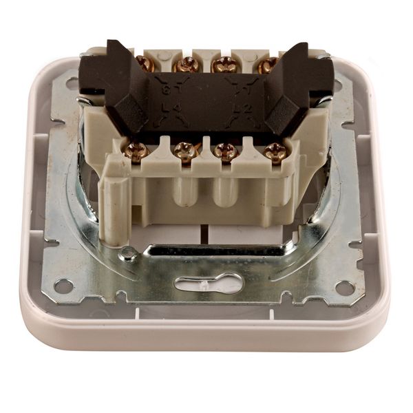 پریز تلفن دلند مدل آدا