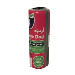 کیسه زباله مدل 045 بسته 25 عددی