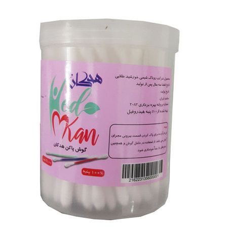 گوش پاک کن -100عددی- مجموعه 12 عددی