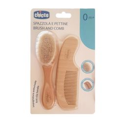 ست شانه و برس چوبی چیکو Wood