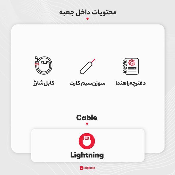 گوشی موبایل اپل مدل iPhone 13 Pro Max ZAA دو سیم‌ کارت ظرفیت 256 گیگابایت و رم 6 گیگابایت - نات اکتیو