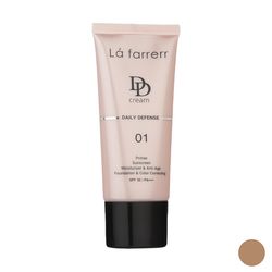 دی دی کرم رنگی لافارر SPF30 شماره 01 مناسب انواع پوست تاریخ انقضا 1406