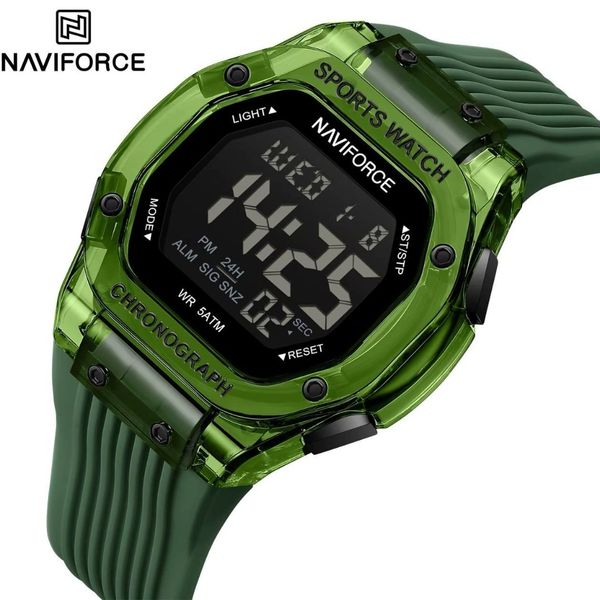 ساعت مچی اورجینال مردانه نیوی فورس|Naviforce|نوی فورس|نیوی فورس مدل NF7113