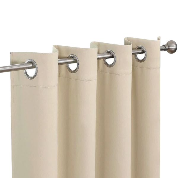 پرده تیکو دکو مدل ساتژ گاواردین سایز 140x230 سانتی متر