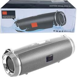 اسپیکر بلوتوثی طرح JBL مدل +leather drum mini2 با ضمانت سلامت محصول