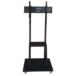 پایه ایستاده تلویزیون مدل X85  مناسب برای تلویزیون 43 تا 80 اینچ