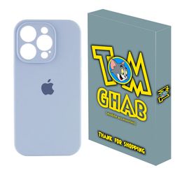 کاور کلاسیک مدل سیلیکون پاکنی مناسب برای گوشی موبایل اپل iPhone 15 Pro