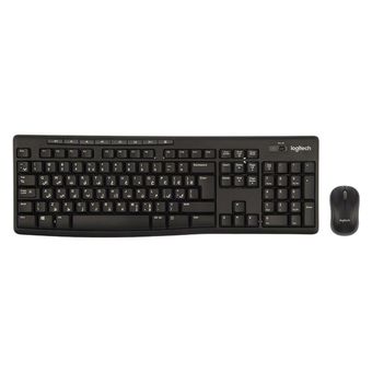 کیبورد و ماوس بی‌سیم لاجیتک مدل Logitech MK270