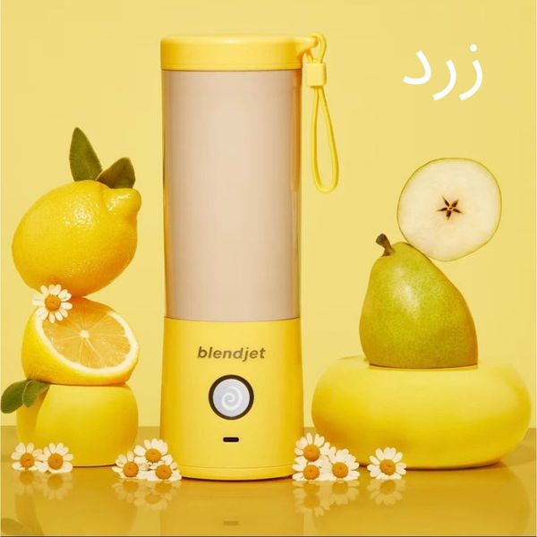 شیکر بلندجت مدل شارژی کد V2 Portable گنجایش 0.47 لیتر