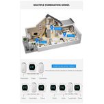 زنگ بی سیم مدل 2T195-BB مجموعه سه عددی