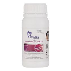 محلول هایپو کلرید سدیم مروابن مدل Hypo Endox حجم 250 میلی لیتر