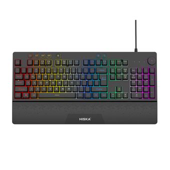 کیبورد مخصوص بازی هیسکا مدل HX-KEG405
