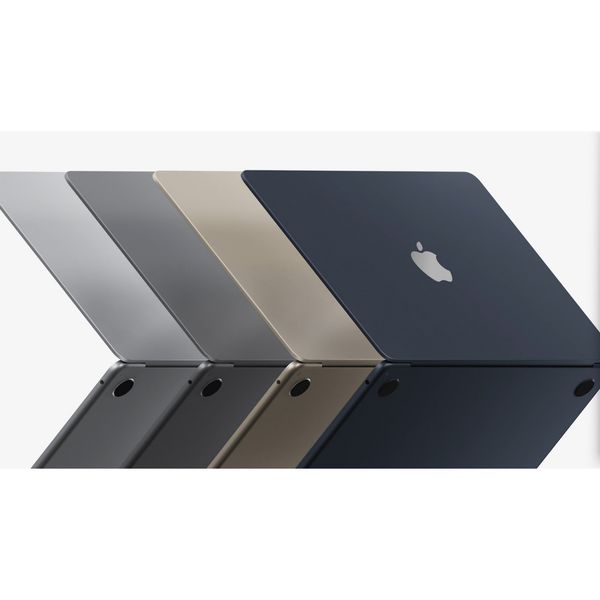 لپ تاپ 13.6 اینچ اپل مدل MacBook Air MLY33 2022 LLA-M2-8GB RAM-256GB SSD