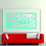 تابلو آینه مدل کالیگرافی مرهم کد 60