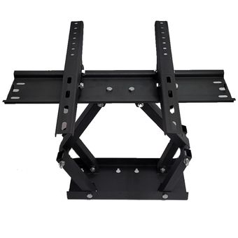 براکت تلویزیون دو بازو مناسب سایز 55 تا 85 اینچ