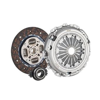 کیت کلاچ کَوه مدل فنر دوبل به همراه بلبرینگ کلاچ مناسب برای پژو 206 تیپ 5، پژو 207 و رانا