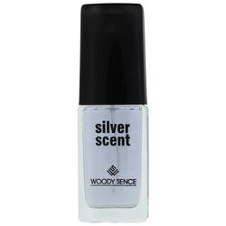 عطر جیبی مردانه وودی سنس مدل Silver Scent حجم 15 میلی لیتر