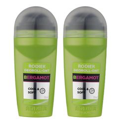 رول ضد تعریق رودیر مدل Bergamot Cool & Soft حجم 50 میلی لیتر مجموعه 2 عددی