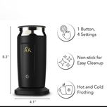 کف ساز شیر لور مدل Barista