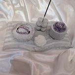 ست 3 تکه دکوری بتنی مدل b210