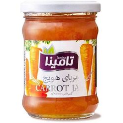 مربا 280 گرم تامینا - هویج - 12 تایی