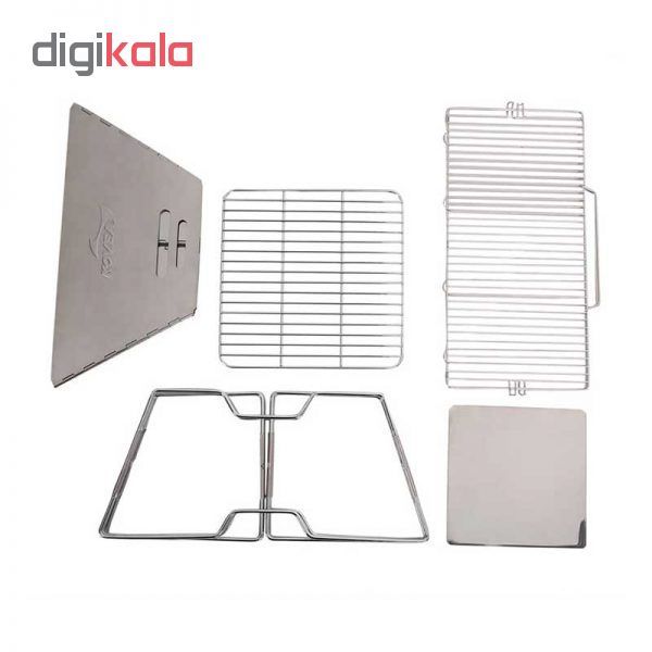 باربیکیو سفری کووآ مدل Magic III Up کد KCG-1503