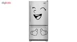 استیکر یخچال صالسو آرت طرح happy like az