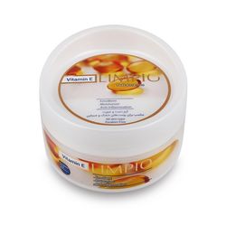 کرم مرطوب کننده لیمپیو مدل Vitamin E حجم 200 میلی لیتر