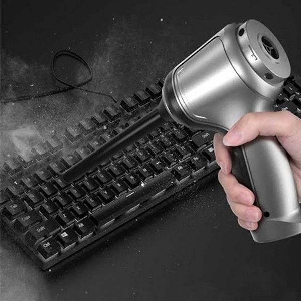 جارو شارژی خودرو