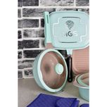 سرویس پخت و پز 19 پارچه ام جی اس مدل کره ای C*726