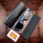 عینک آفتابی آلبرت وگ مدل SZ8305 Azure Obsidian