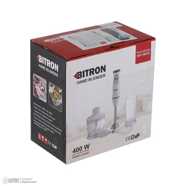 گوشت کوب برقی بیترون مدل BST-10KTK