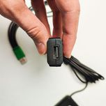 شارژر خورشیدی 6 وات مدل مولتی USB-IP67