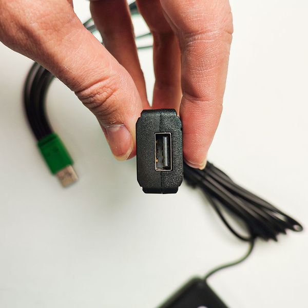 شارژر خورشیدی 6 وات مدل مولتی USB-IP67