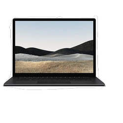 microsoft surface laptop 4 core i5(10)/ram 16gig/ssd 256 gig/graphic intel /silver