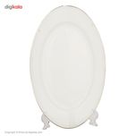 سرویس غذاخوری 28 پارچه 6 نفر چینی زرین ایران مدل Opera