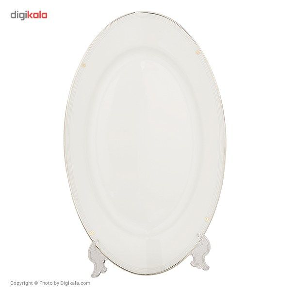 سرویس غذاخوری 28 پارچه 6 نفر چینی زرین ایران مدل Opera