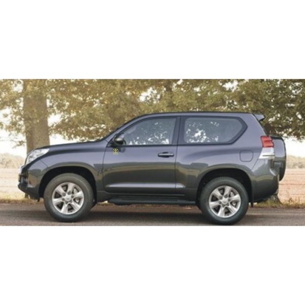 برچسب بدنه خودرو لیزارد مدل اسپورت طرح تویوتا کد LZD-783