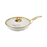 سرویس قابلمه و تابه گرانیت 16 پارچه ام جی اس مدل ماینز کد 002