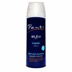 اسپری بدن مردانه پنتی مدل BLEU DE CHANEL حجم 200 میلی لیتر
