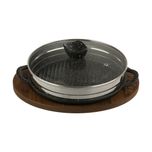 تابه گریل چدن نالینو مدل Padella سایز 26*499