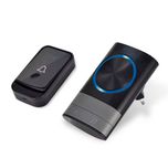 زنگ بی سیم مدل 2Q189-BB به همراه شستی