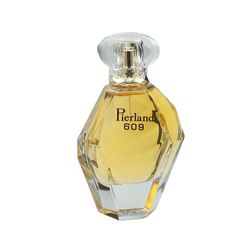 ادوپرفیوم زنانه پیرلند مدل 609 با رایحه گرم و تلخ حجم 100 میلیلیتر