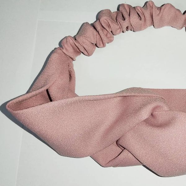 هدبند زنانه مدل گره ای پهن*275