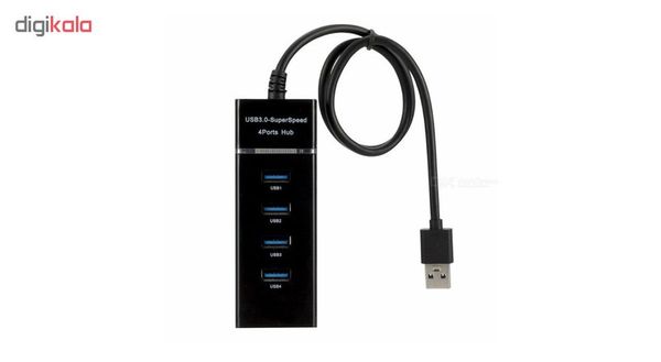 هاب 4 پورت USB 2.0 مدل XL-5069